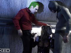 SUICIDE SQUAD XXX: AN AXEL BRAUN PARODY