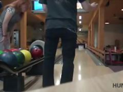 HUNT4K Shy teen copulates with man in bar while boyfriend is around